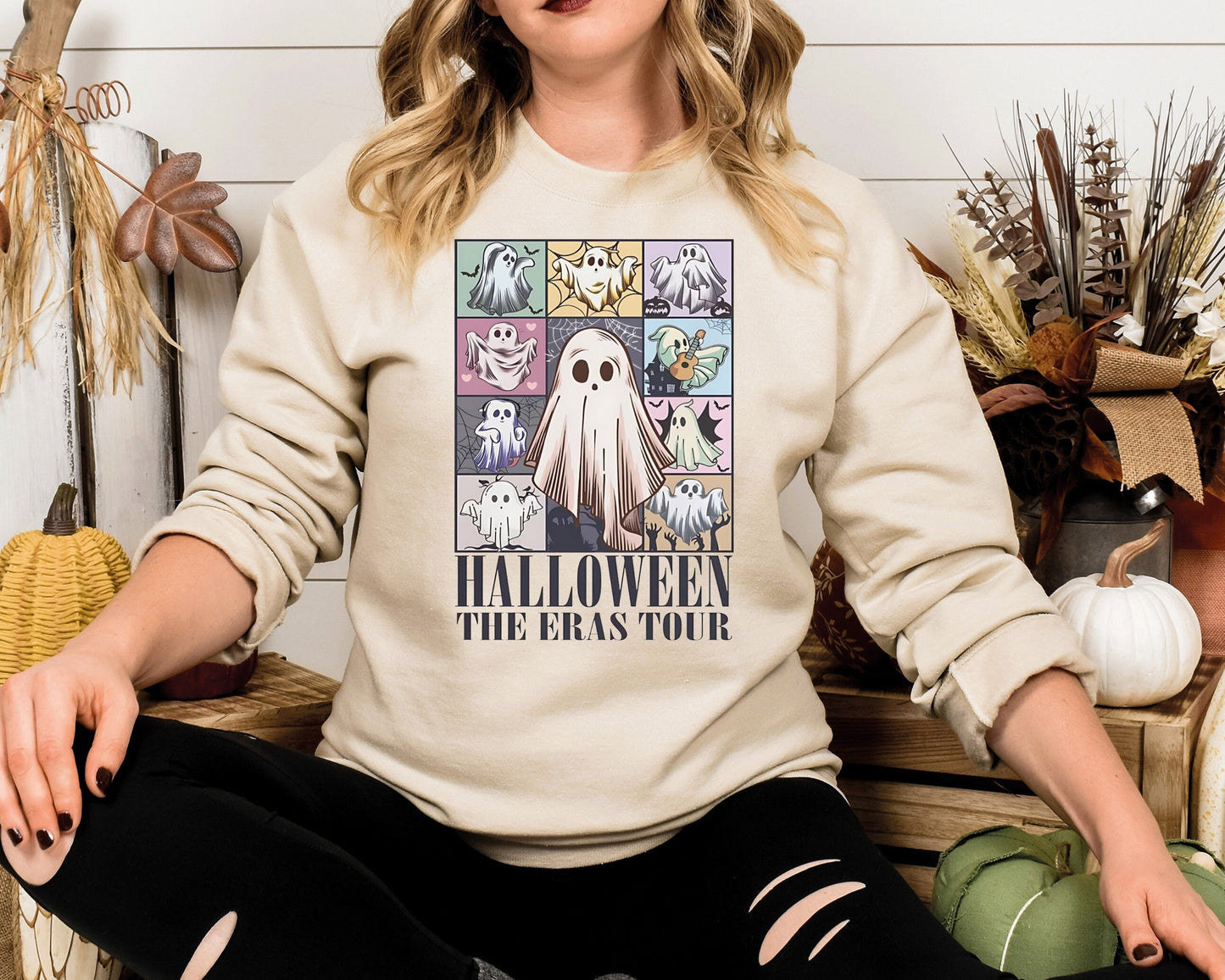 Halloween Boo Shirt, Spooky Season Shirt, Cute Ghost Halloween Shirt, Halloween Party 2025 Shirt, Witches and Ghosts Shirt