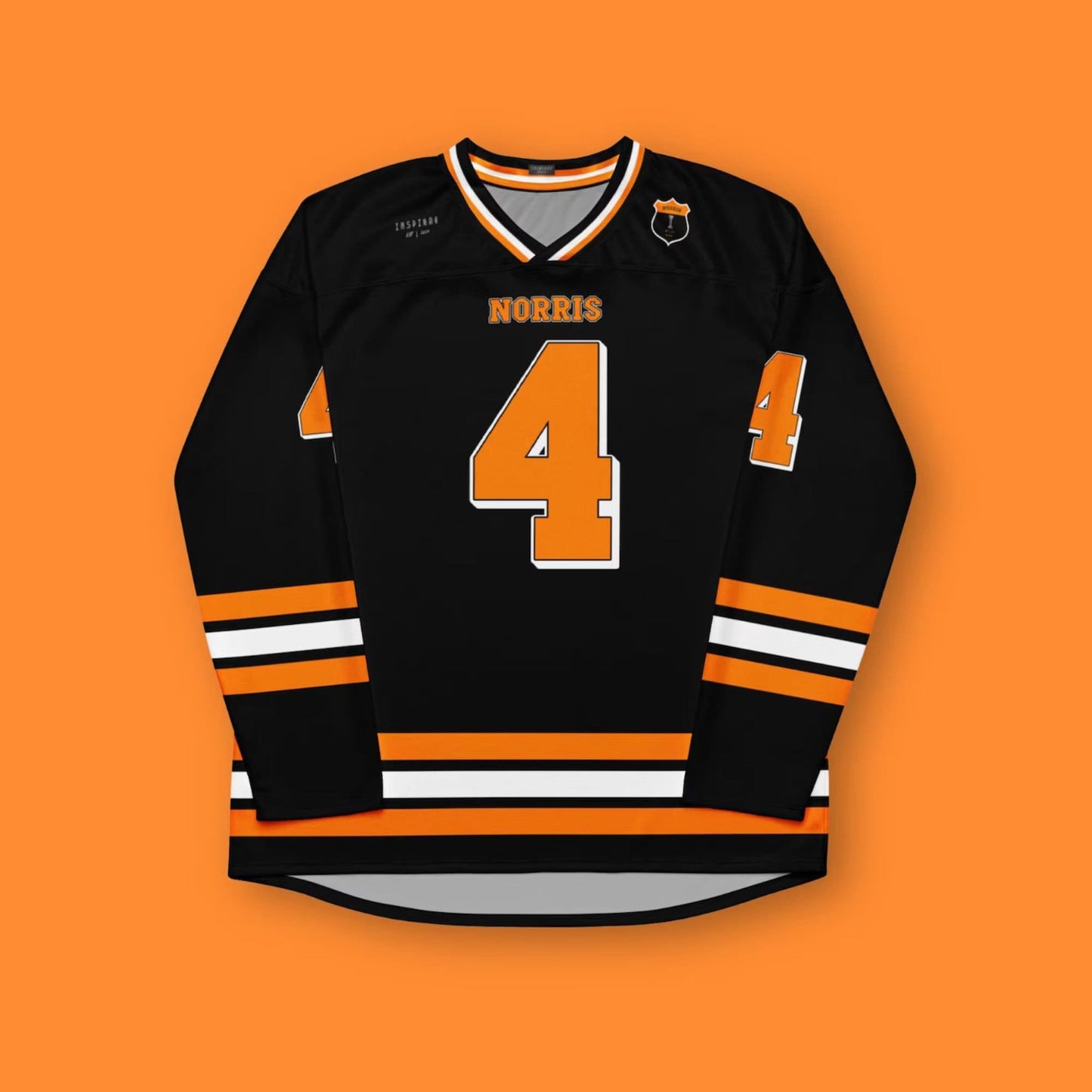 McLaren F1 Unisex  Hockey Jersey: Recycled Polyester, Unisex Fit