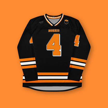 McLaren F1 Unisex  Hockey Jersey: Recycled Polyester, Unisex Fit