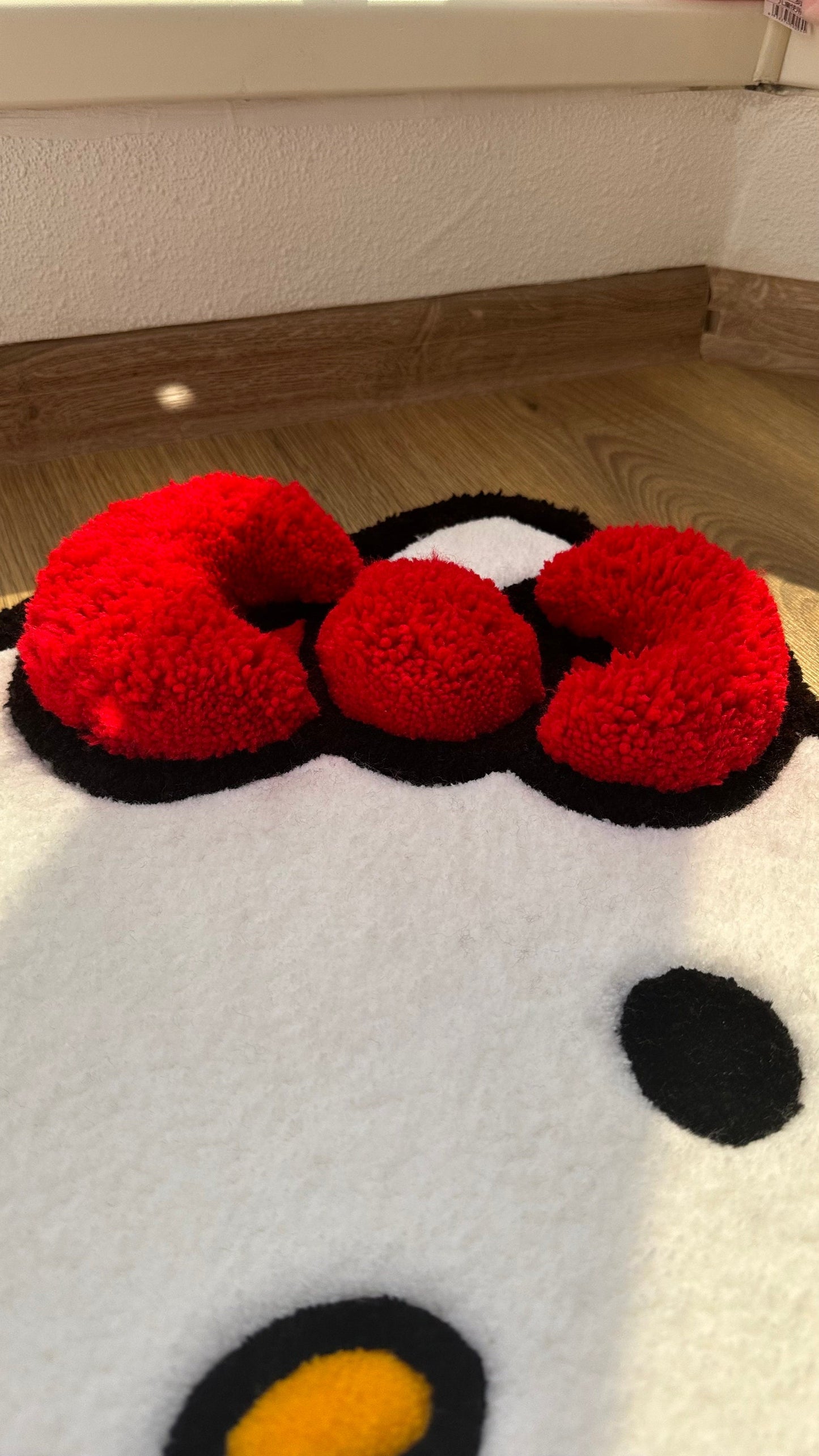 custom 3D Puffy tufting rug | fully handmade