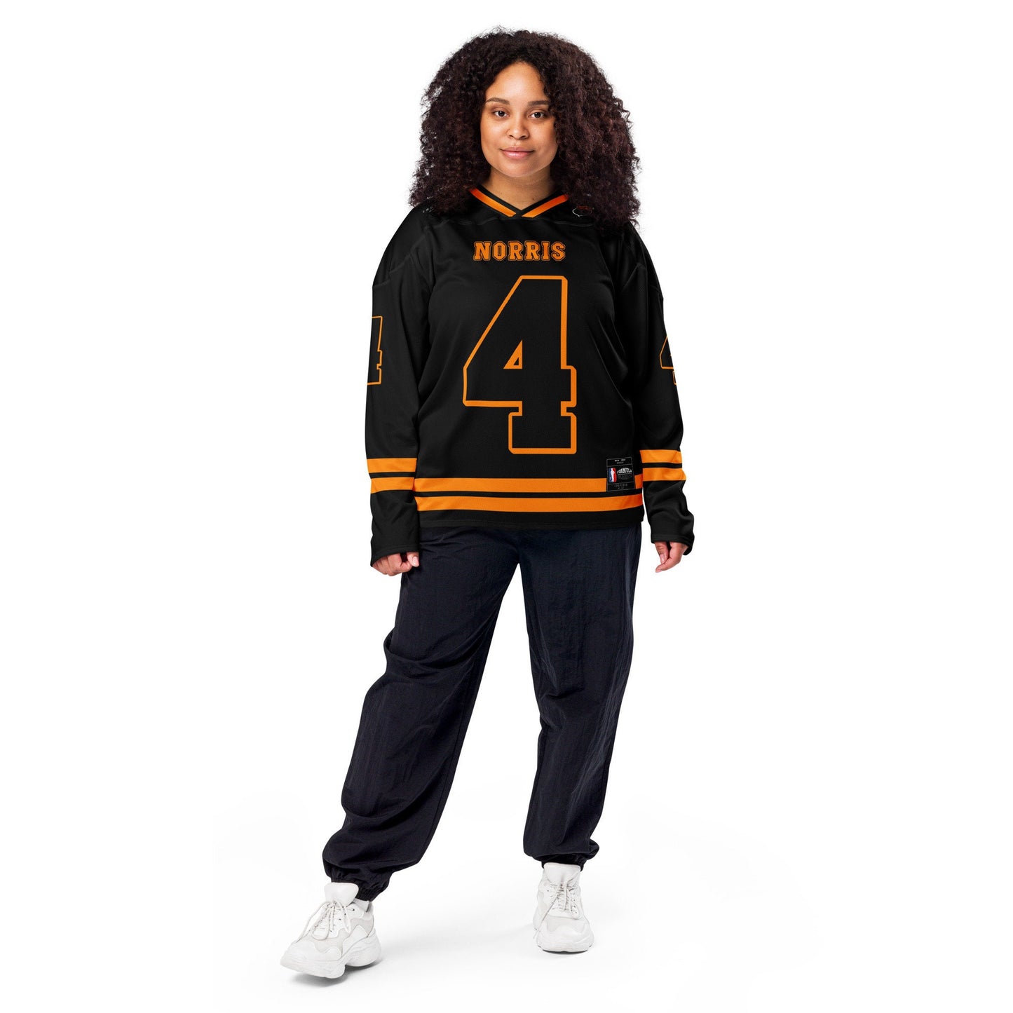 Formula Racing Fan Apparel Unisex Hockey Jersey Racing #4, Unisex Jersey for Racing Enthusiasts