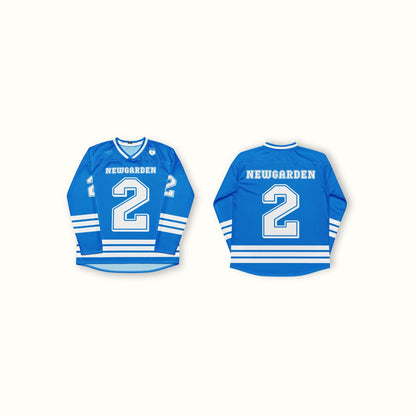 Unisex Oversized Motorsport Hockey Jersey – Lightweight Racing Shirt Inspired by IndyCar Style