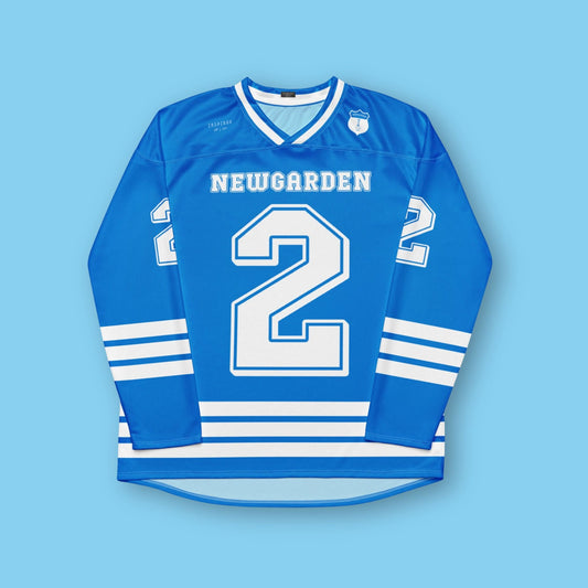 Unisex Oversized Motorsport Hockey Jersey – Lightweight Racing Shirt Inspired by IndyCar Style
