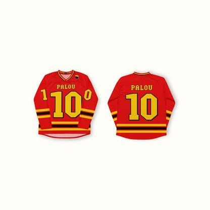 Racing Style Unisex Unisex Hockey Jersey, Unisex Oversized Streetwear