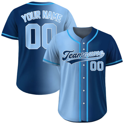 Custom Baseball Jersey Gradient with Team Name Number, Personalized Softball Jersey Shirt for Adult Youth Kid, Gift for Baseball Fans Gift