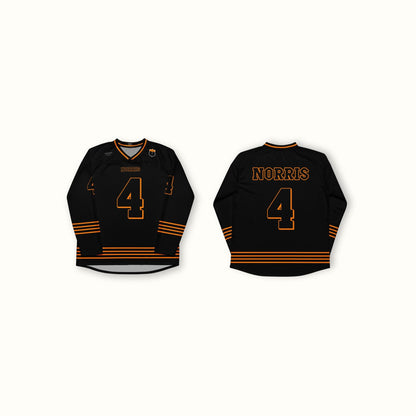 Racing Fan Oversize Unisex Hockey Jersey, Racing #4, Unisex Oversized Fit