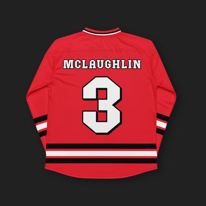 Speedway Racing Unisex Hockey Jersey – Casual Oversized Unisex Jersey