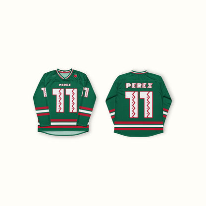Formula Racing Streetwear Unisex Hockey Jersey, Mexico Grand Prix Fan Apparel