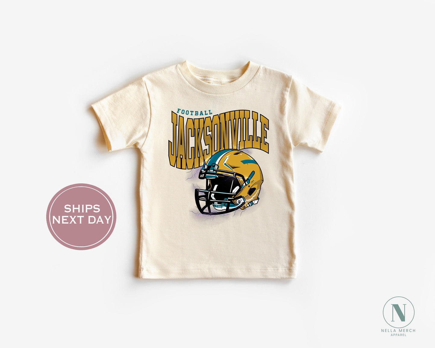 Retro Jacksonville Football Shirt, Vintage Jacksonville Football Shirt, Jacksonville Football Women Shirt, Varsity Jacksonville Football