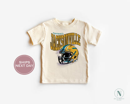 Retro Jacksonville Football Shirt, Vintage Jacksonville Football Shirt, Jacksonville Football Women Shirt, Varsity Jacksonville Football