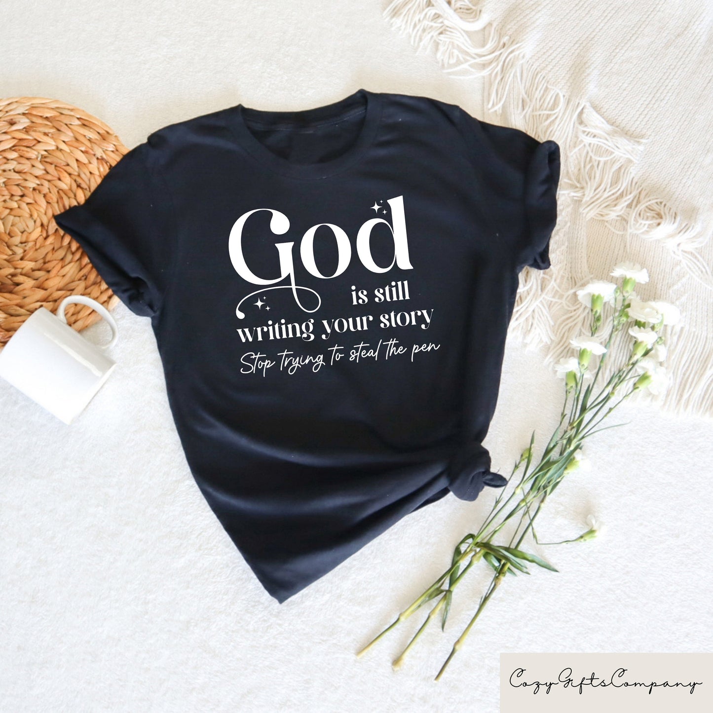 God Is Still Writing Your Story Sweatshirt, Jesus Lover Hoodie, Christian Sweatshirt, Religious Sweatshirt, Faith God Sweatshirt, Bible