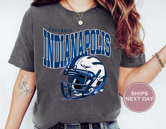 Retro Indianapolis Football Shirt, Vintage Indianapolis Football Shirt, Indianapolis Football, Trendy Indianapolis Football Shirt,Game Shirt