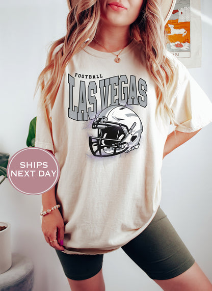 Retro Las Vegas Football Shirt, Vintage Las Vegas Football Shirt, Las Vegas Football Shirt, Trendy Las Vegas Football Shirt, Game Shirt