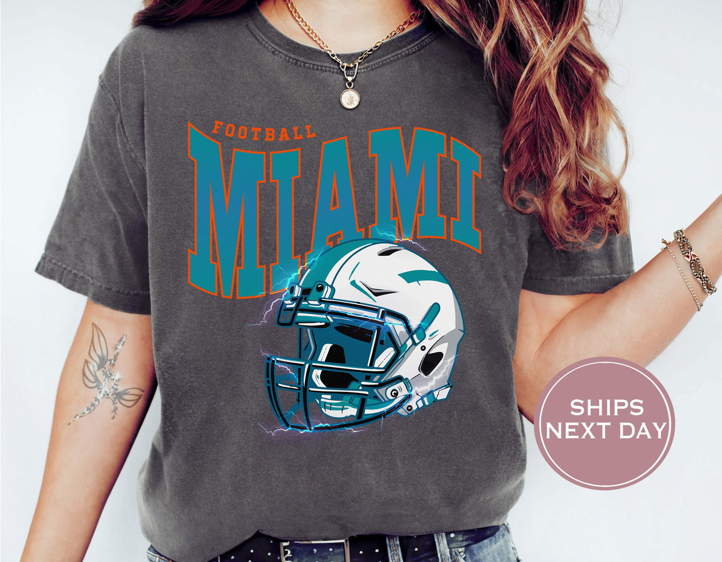 Retro Miami Football Shirt, Vintage Miami Football Shirt, Miami Football Shirt, Trendy Miami Football Shirt, Game Shirt