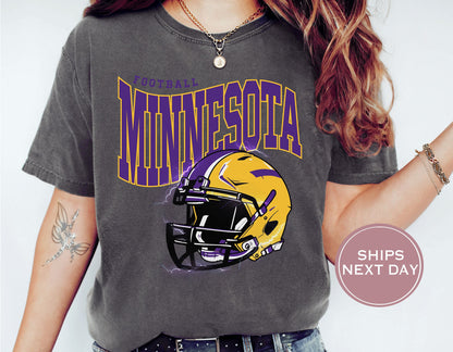 Retro Minnesota Football Shirt, Vintage Minnesota Football Shirt, Minnesota Football Shirt, Trendy Minnesota Football Shirt, Game Shirt