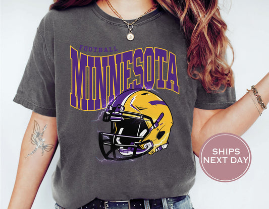 Retro Minnesota Football Shirt, Vintage Minnesota Football Shirt, Minnesota Football Shirt, Trendy Minnesota Football Shirt, Game Shirt
