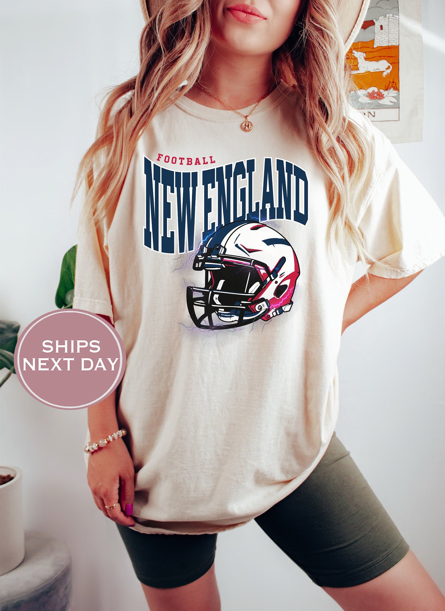 Retro New England Football Shirt, Vintage New England Football Shirt, New England Football, Trendy New England Football Shirt, Game Shirt
