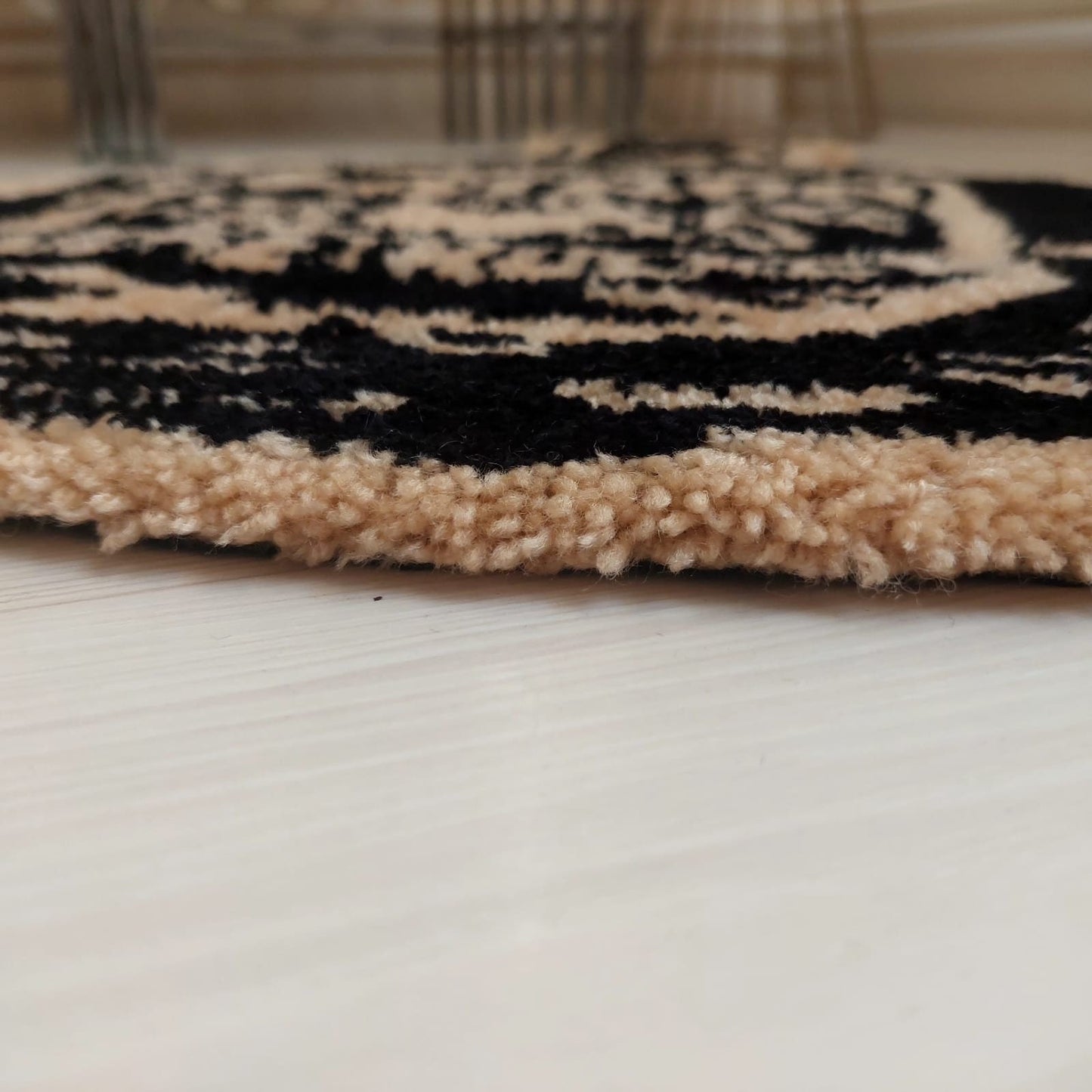 Alcohol Rug, Tufted Rug, Handmade Rug, Drink Rug, Vodka Rug, Wine Rug, Area Rug, Living Room Rug, Beer Rug,Whiskey Rug, Bar Decor,Home Decor