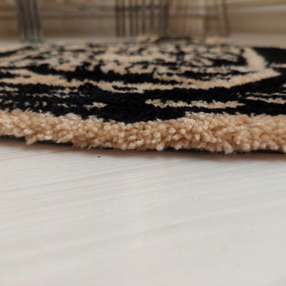 Alcohol Rug, Tufted Rug, Handmade Rug, Drink Rug, Vodka Rug, Wine Rug, Area Rug, Living Room Rug, Beer Rug,Whiskey Rug, Bar Decor,Home Decor