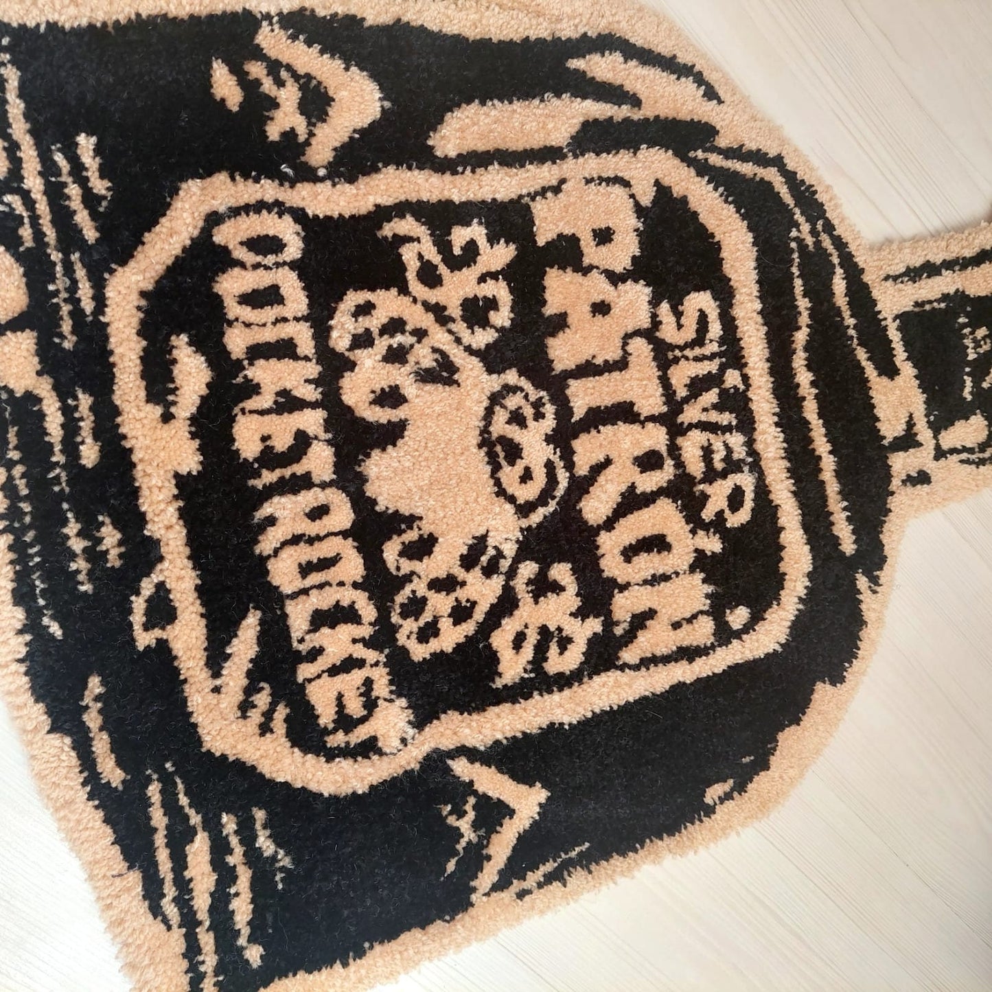 Alcohol Rug, Tufted Rug, Handmade Rug, Drink Rug, Vodka Rug, Wine Rug, Area Rug, Living Room Rug, Beer Rug,Whiskey Rug, Bar Decor,Home Decor