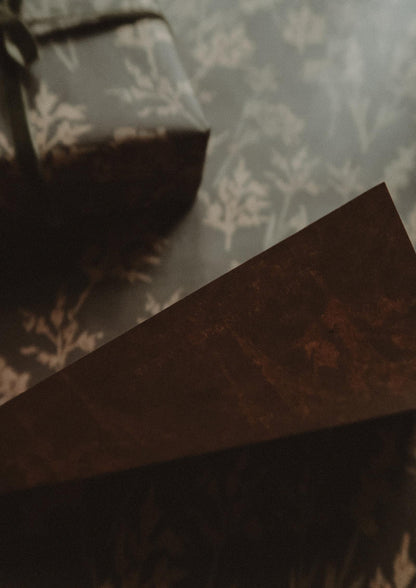 Meadow grasses kraft wrapping paper, Gift Wrap, gift wrapping paper, Gift Warp, Wrapping paper, gift paper, eco-friendly, recycled, natural