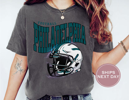 Retro Philadelphia Football Shirt, Vintage Philadelphia Football Shirt, Philadelphia Football, Trendy Philadelphia Football Shirt,Game Shirt