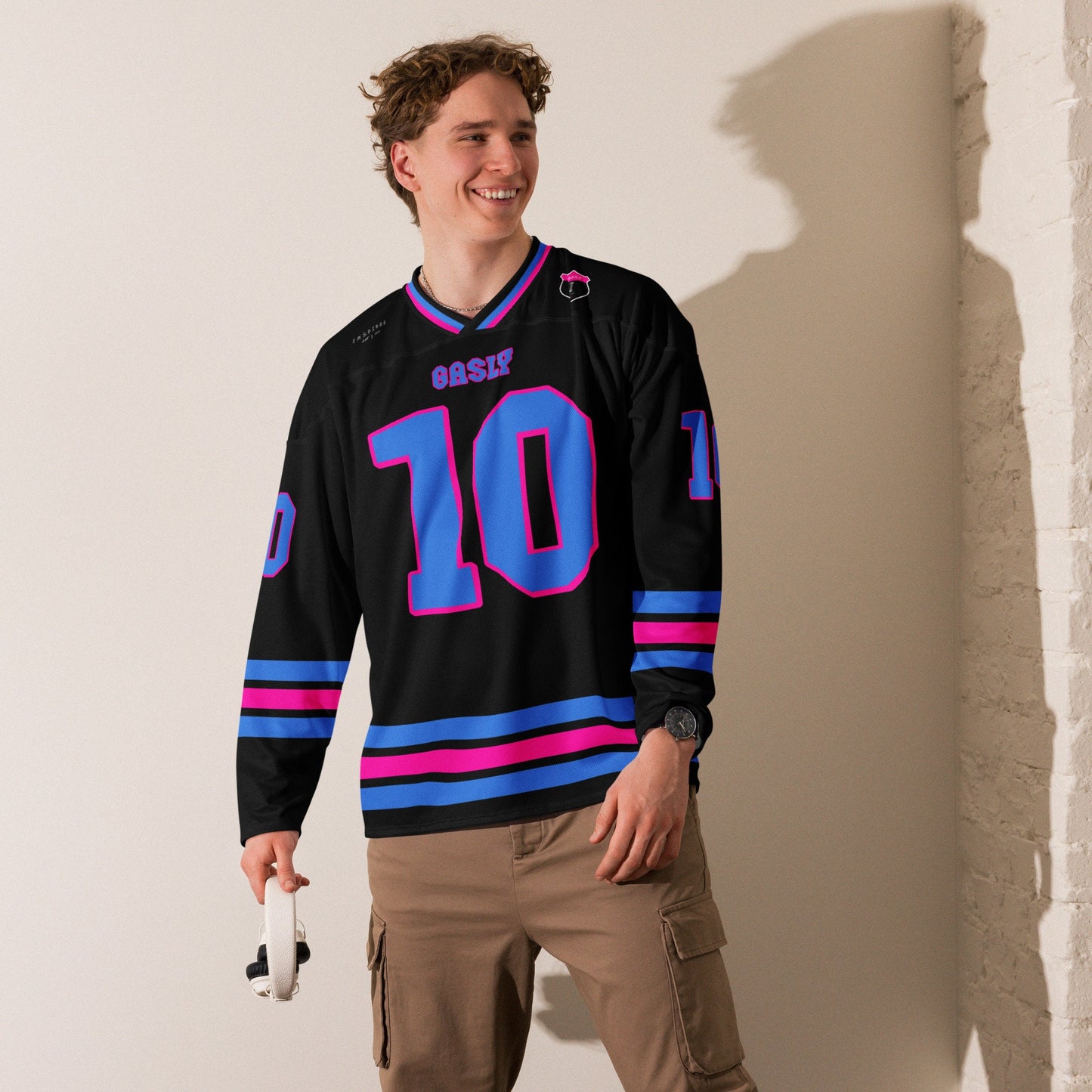 Racing Fan Oversized Alpine F1 Unisex  Hockey Jersey: Unisex Oversized Jersey for Casual and Fan Wear