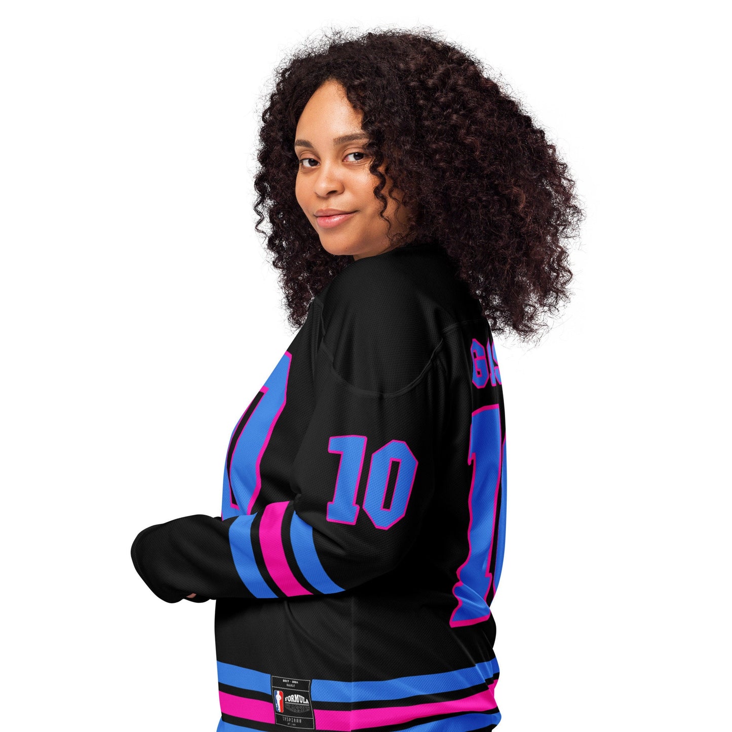 Racing Fan Oversized Alpine F1 Unisex  Hockey Jersey: Unisex Oversized Jersey for Casual and Fan Wear