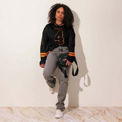 Formula Racing Fan Apparel Unisex Hockey Jersey Racing #4, Unisex Jersey for Racing Enthusiasts