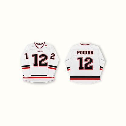Inspired Oversized Unisex Hockey Jersey: Team Penske Racing #12 Unisex Oversized Fan Gift