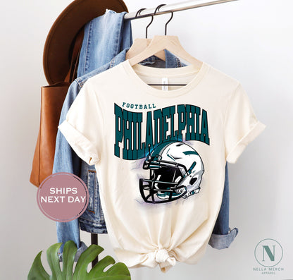 Philadelphia Football Shirt, Vintage Philadelphia Football Shirt, Retro Philadelphia Women Shirt, Philadelphia Football Toddler Shirt