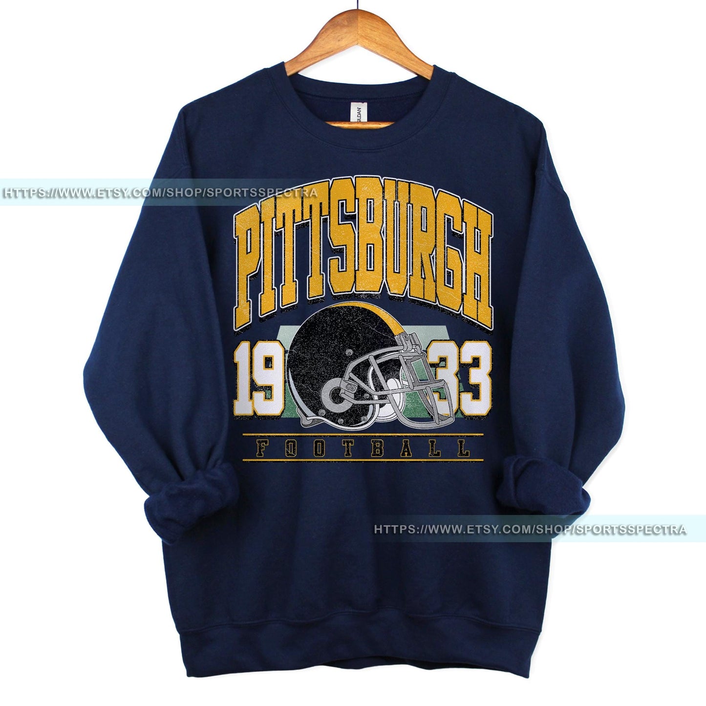 Pittsburgh Football Sweatshirt, Retro Sports Fan Shirt, Game Day Gift Tee, Pittsburgh Mascot Sweatshirt, Pittsburgh Football Fan Shirt
