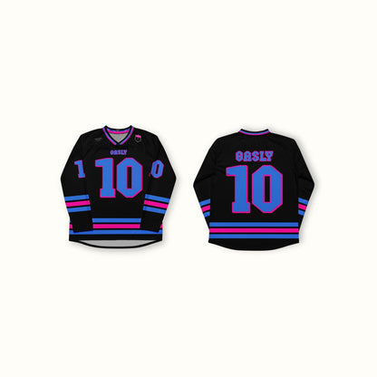 Racing Fan Oversized Alpine F1 Unisex  Hockey Jersey: Unisex Oversized Jersey for Casual and Fan Wear