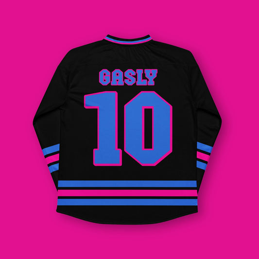 Racing Fan Oversized Alpine F1 Unisex  Hockey Jersey: Unisex Oversized Jersey for Casual and Fan Wear