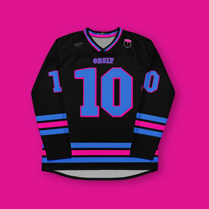 Racing Fan Oversized Alpine F1 Unisex  Hockey Jersey: Unisex Oversized Jersey for Casual and Fan Wear