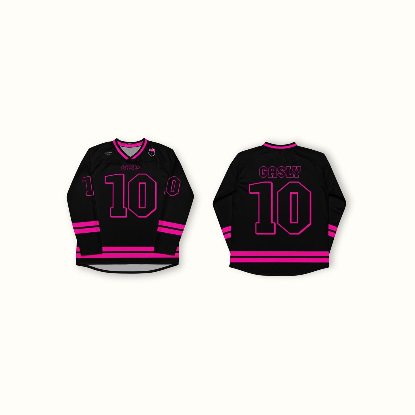 Racing Style Unisex Hockey Jersey – Streetwear Oversized Sports Top for Men & Women