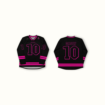 Racing Style Unisex Hockey Jersey – Streetwear Oversized Sports Top for Men & Women