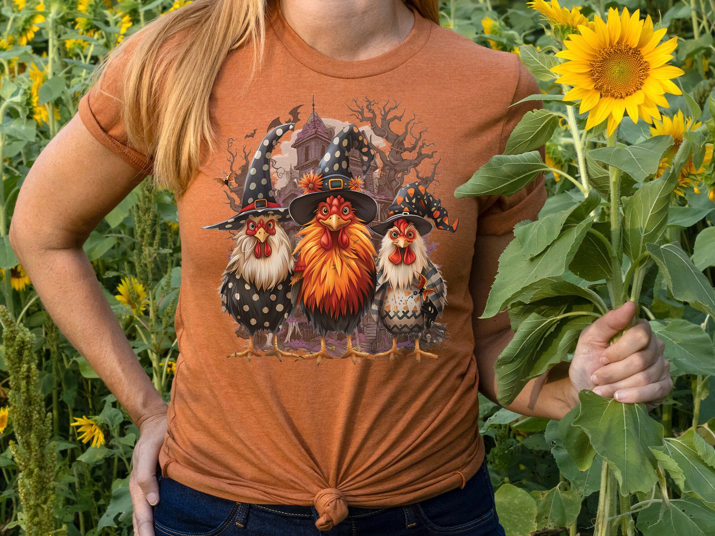 Halloween  Shirt, Halloween Gift For Women ,Christmas Sweatshirt, Cute Halloween Sweater, Colorful Halloween Sweatshirt