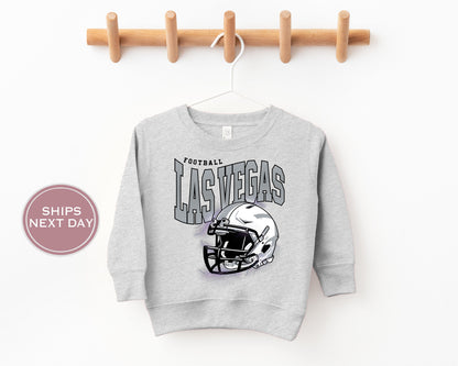 Las Vegas Football Sweatshirt, Vintage Las Vegas  Crewneck, Retro Las Vegas  Sweatshirt, Las Vegas  Varsity Sweatshirt, Las Vegas Longsleeve