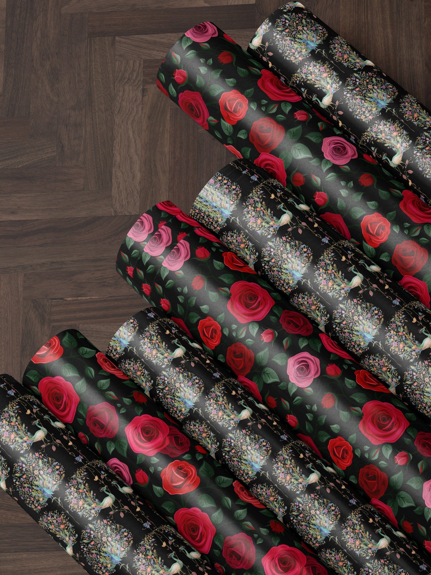 Elegant Wrapping Paper Peacock Gift Wrap Unique Wrapping Paper Wedding Gift Wrapping Paper Gift Package for Her Decorative Paper Thick Paper