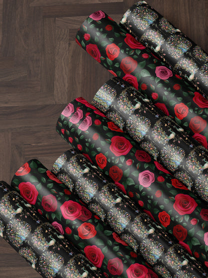 Elegant Wrapping Paper Peacock Gift Wrap Unique Wrapping Paper Wedding Gift Wrapping Paper Gift Package for Her Decorative Paper Thick Paper