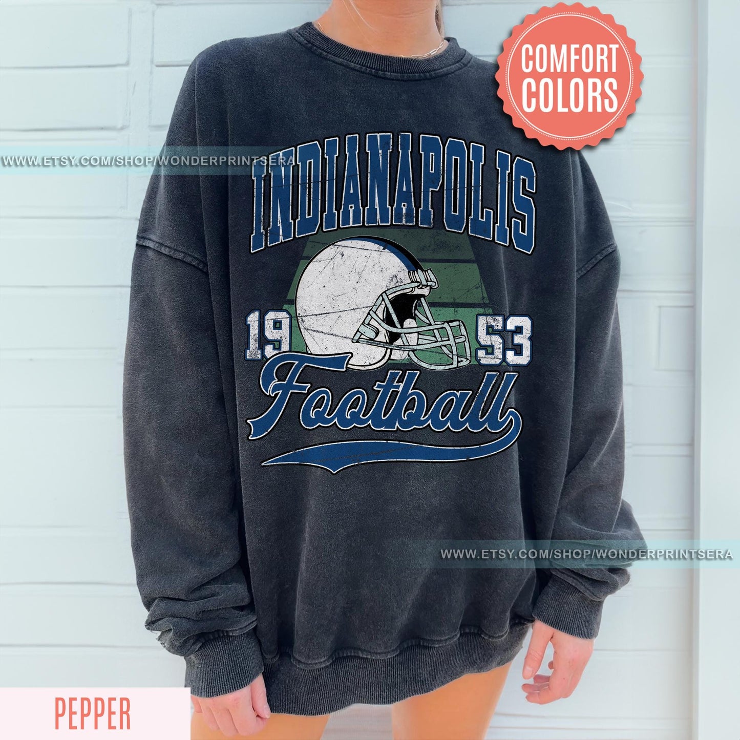 Indianapolis Football Vintage Style Shirt, Indianapolis Sweatshirt, Sunday Football, Indianapolis Football Fan Shirt, Indianapolis Game Day