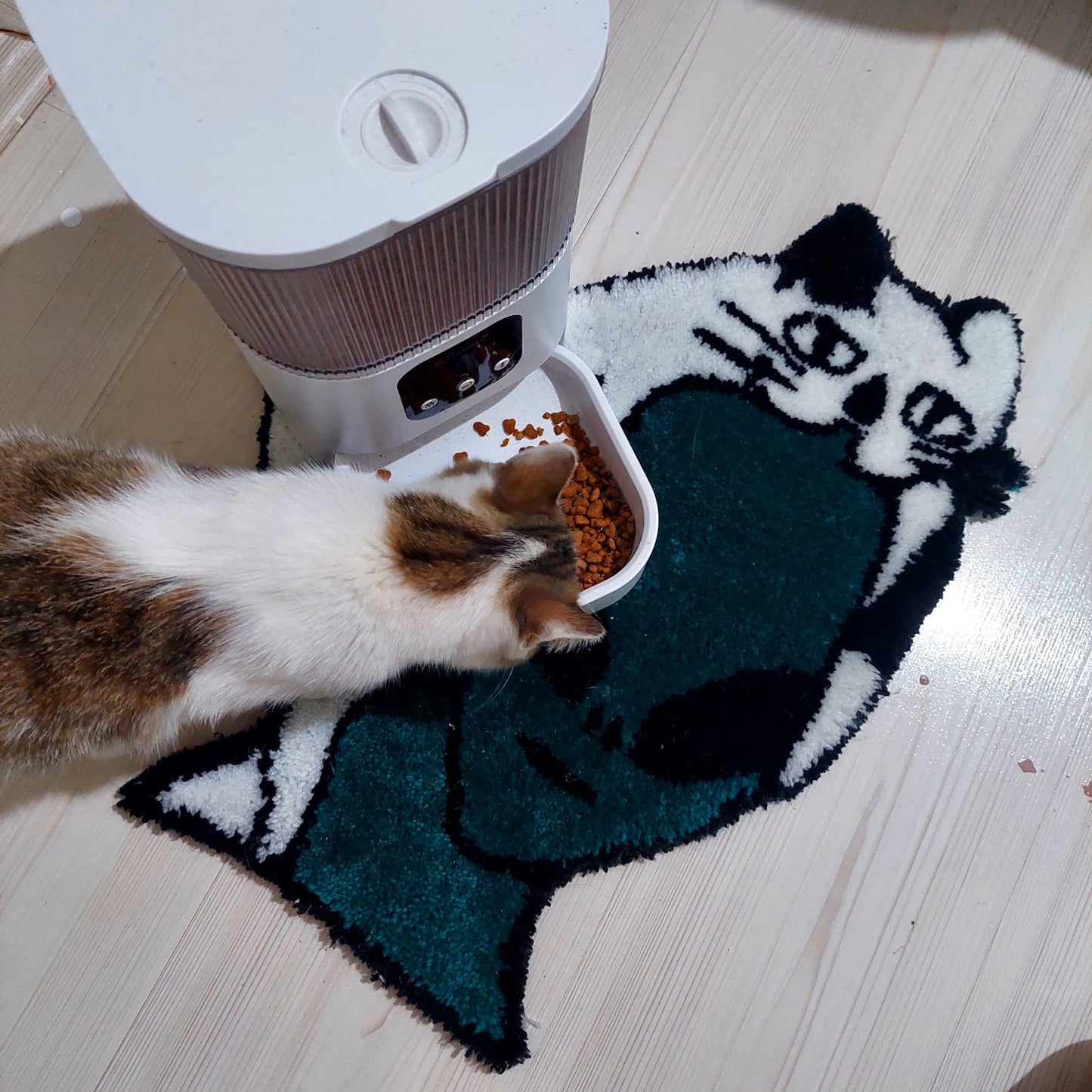 Cat Rug, Tufted Rug, Alien Rug, Handmade Rug, Animal Rug,Home Decor,Area Rug,Living Room Rug,Housewarming Gift,Cute Rug,Anti-slip,Custom Rug