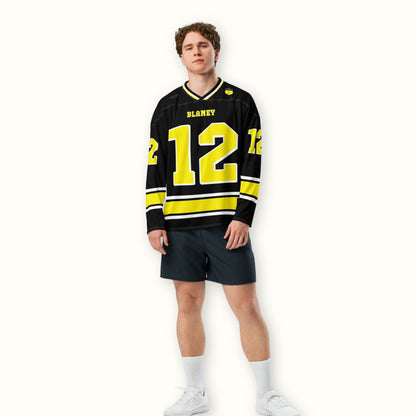 Unisex Oversized #12 Racing Hockey Jersey: Stock Car Racing Fan Apparel