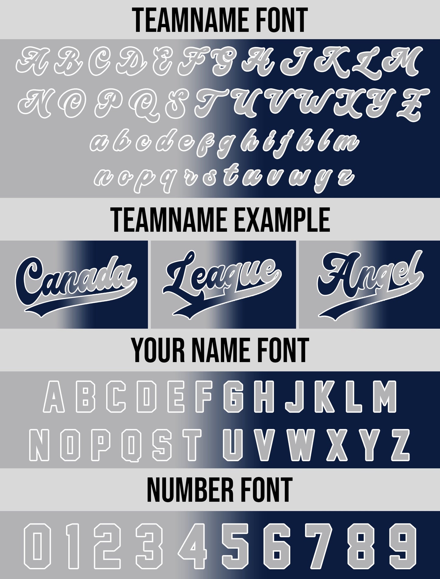 Custom Baseball Jersey Gradient with Teamname Name Number, Custom Jersey Shirt for Men Women Youth Kid, Gift for Baseball Fans Navy Gray