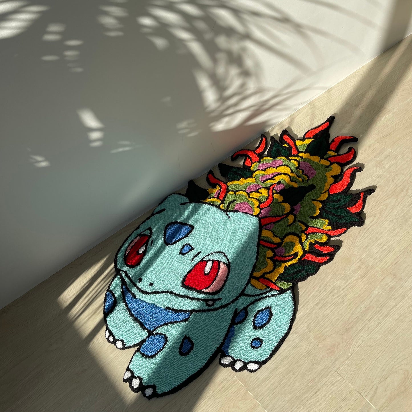 Handmade Tufted Cartoon Rug: Whimsical Home Decor