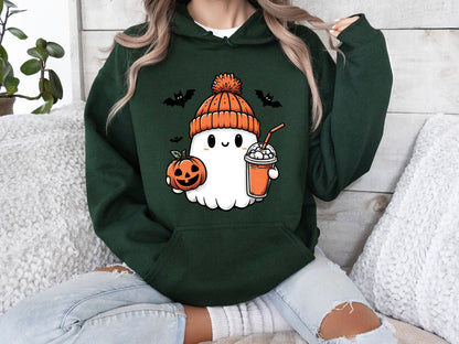 Halloween Sweatshirt, Spooky Season Sweatshirt, Halloween Party Shirt, Pumpkin Sweatshirt, Halloween Women's Fall Sweater