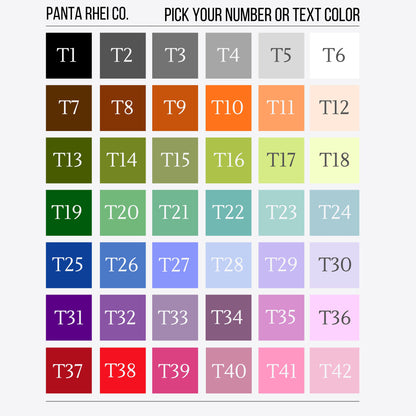 Custom Blokette Core Jersey, Custom Number and Text Jersey