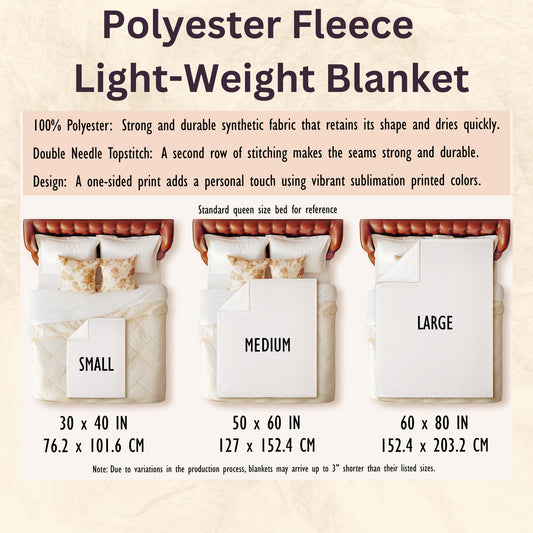 Christmas Blanket Frost Christmas Village Home Decor Blue Holiday Fleece Blanket Christmas Tree Throw Christmas Gift for Family Friend Host