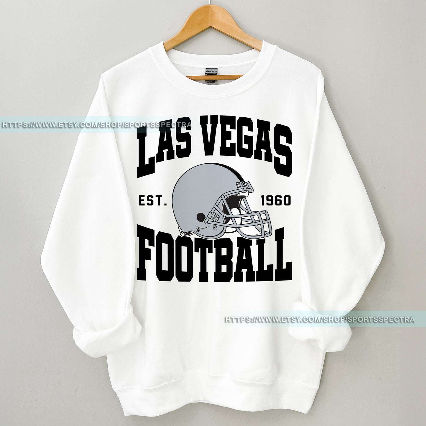 Las Vegas Football Sweatshirt, Retro Sports Fan Shirt, Game Day Gift Tee, Las Vegas Mascot Sweatshirt, Las Vegas Football Fan,Las Vegas Team